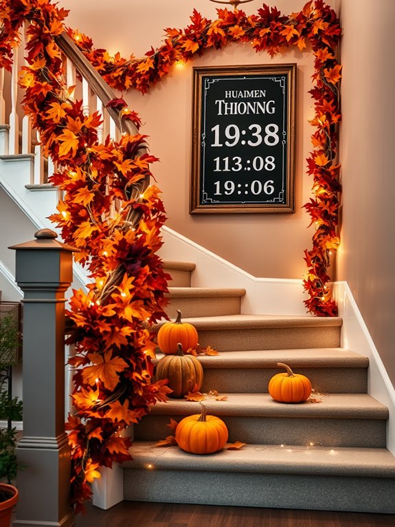 thanksgiving countdown chalkboard decoration