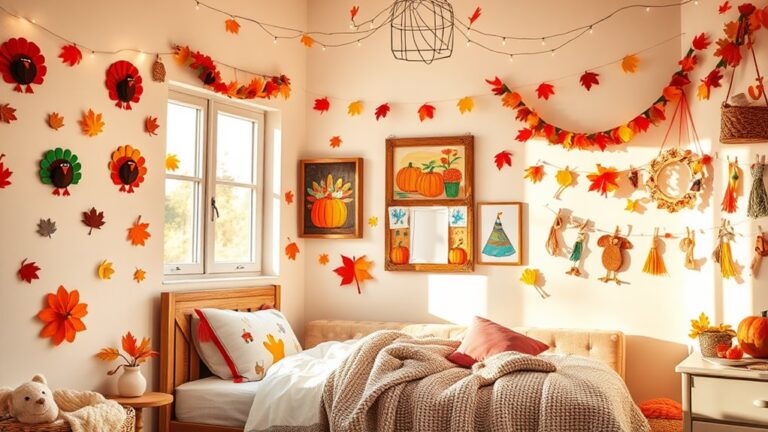 thanksgiving decor for children