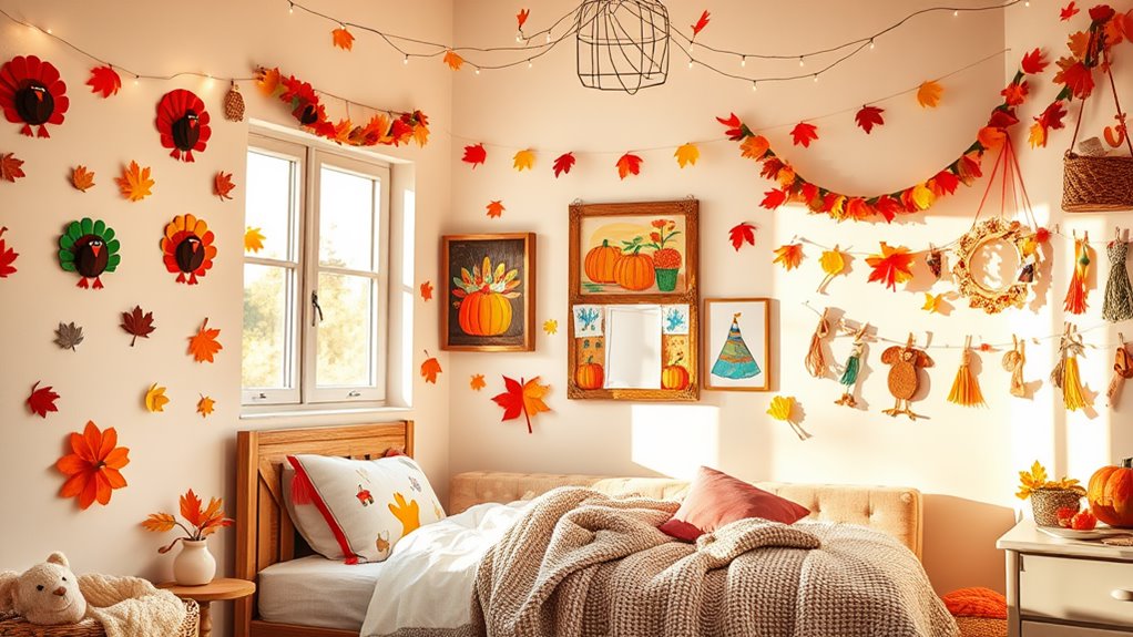 thanksgiving decor for children