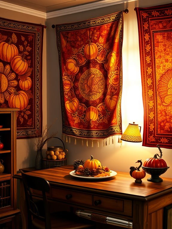 thanksgiving decorative wall hangings