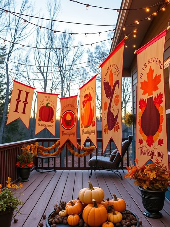thanksgiving diy banner ideas
