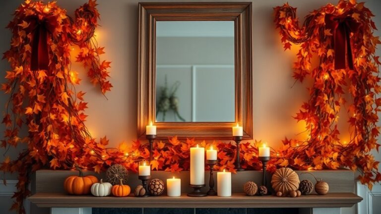 thanksgiving mantel decor ideas