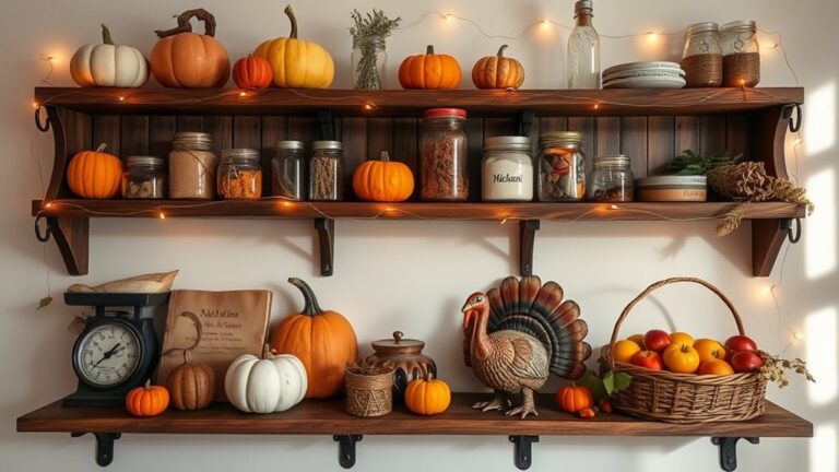 thanksgiving pantry wall decor