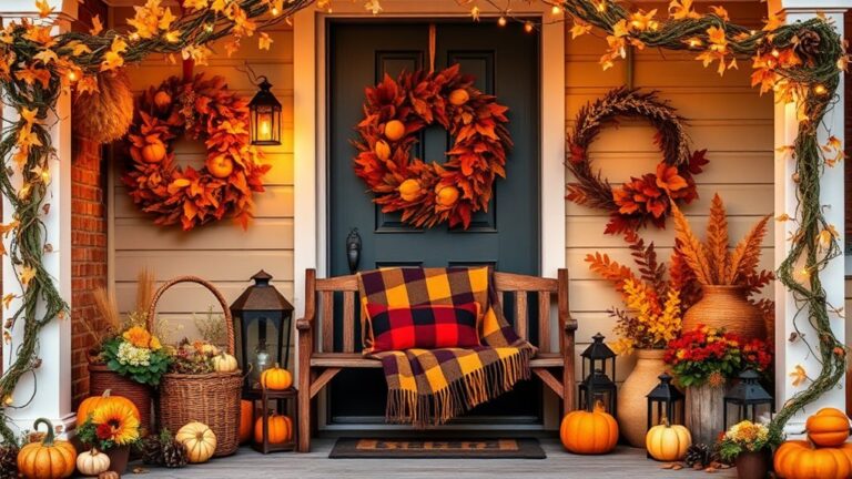thanksgiving porch decoration ideas