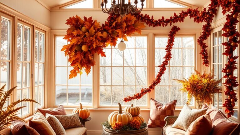 thanksgiving sunroom wall decor