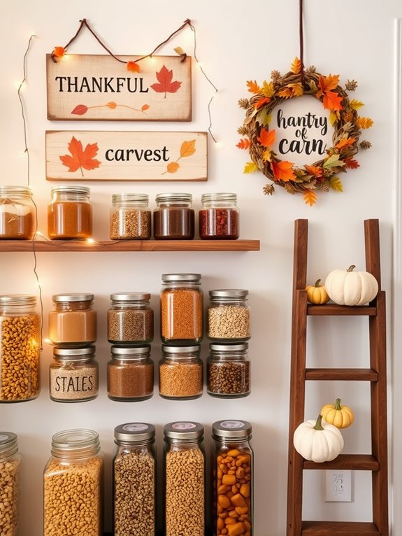 thanksgiving themed do it yourself projects