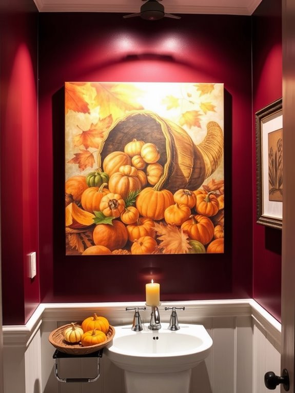 thanksgiving themed seasonal artwork