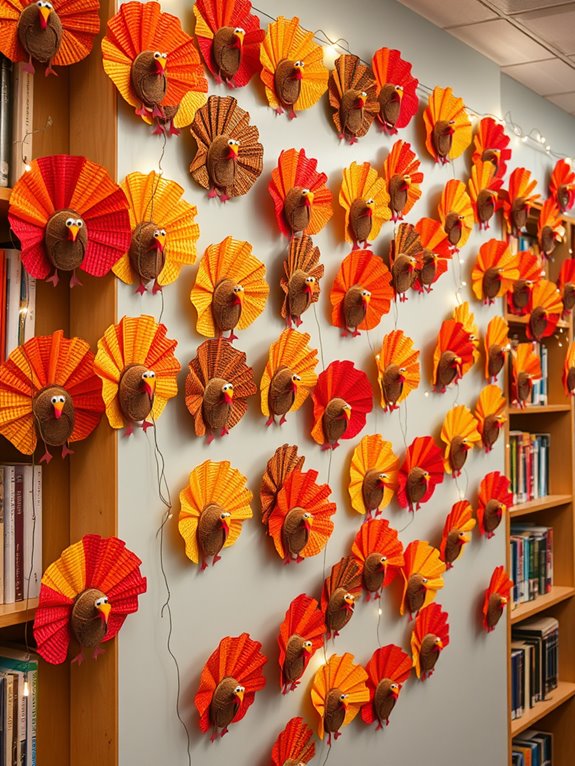 thanksgiving turkey art project