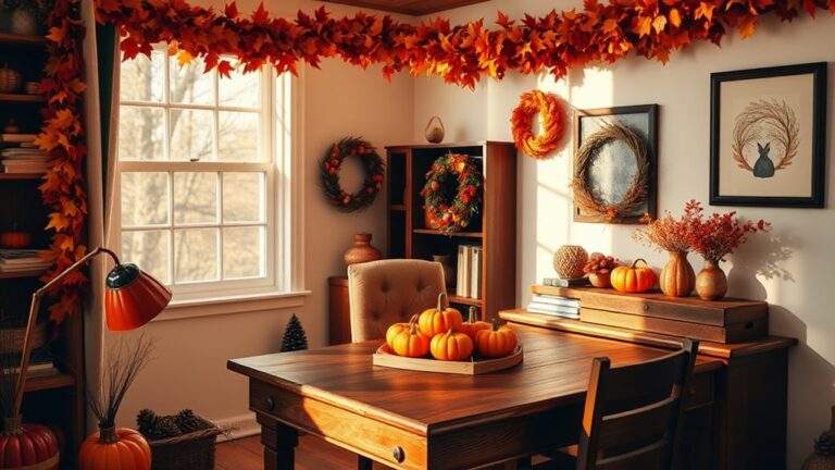 thanksgiving wall decor ideas