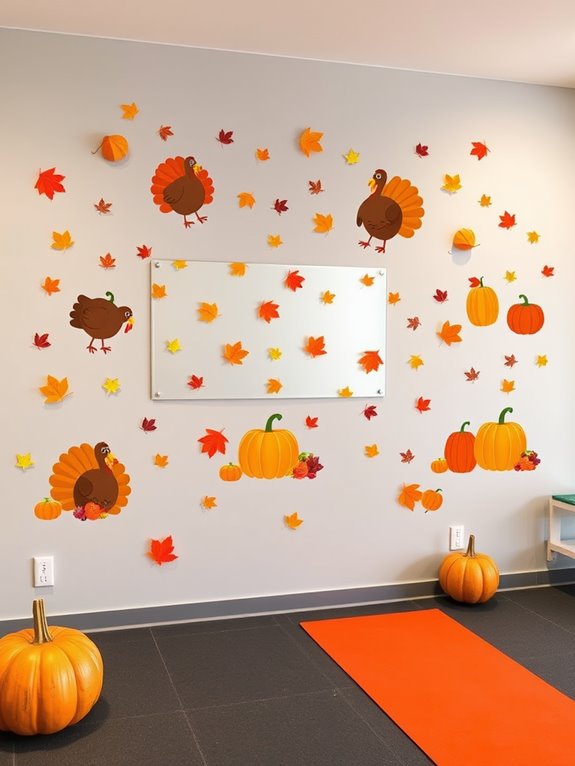 thanksgiving wall decoration ideas