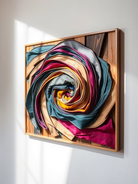 three dimensional artistic expression