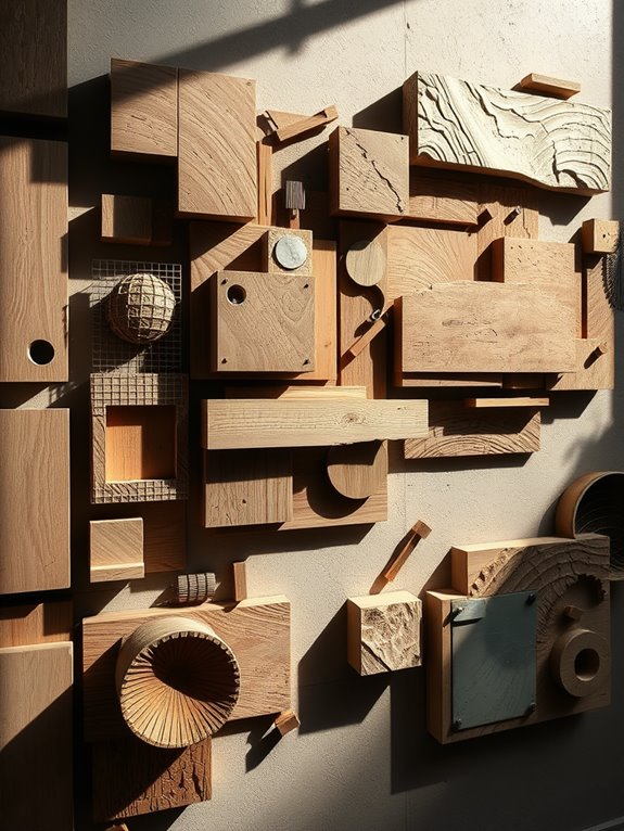 three dimensional artistic expression