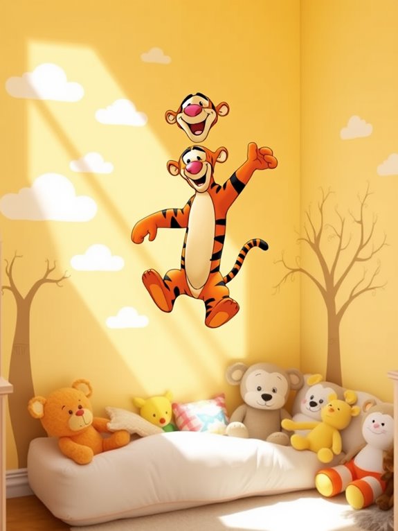 tigger s playful bouncing journey
