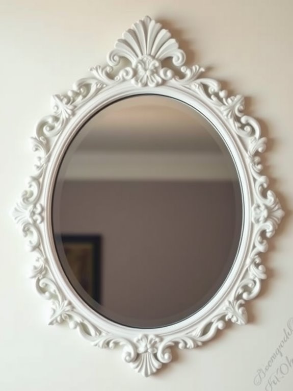 timeless classic decorative mirror
