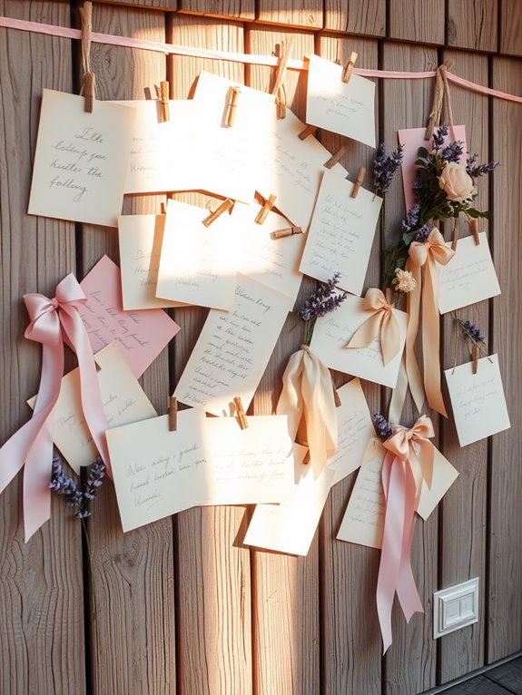 timeless romance through letters