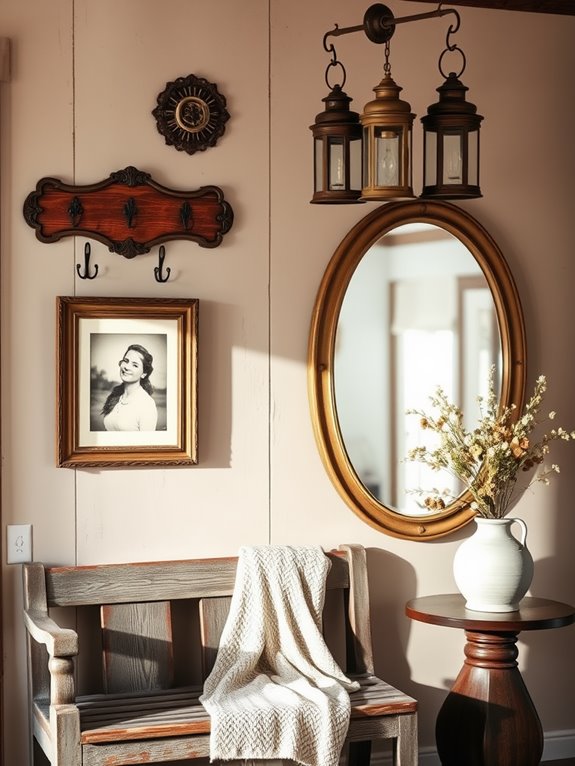 timeless vintage decor style