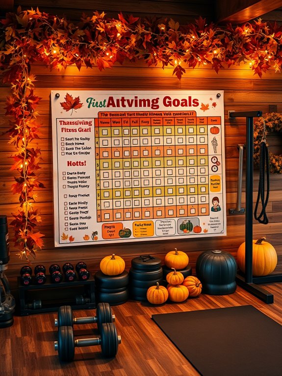 track seasonal fitness goals