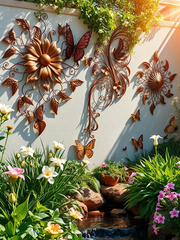 tranquil landscape wall decor