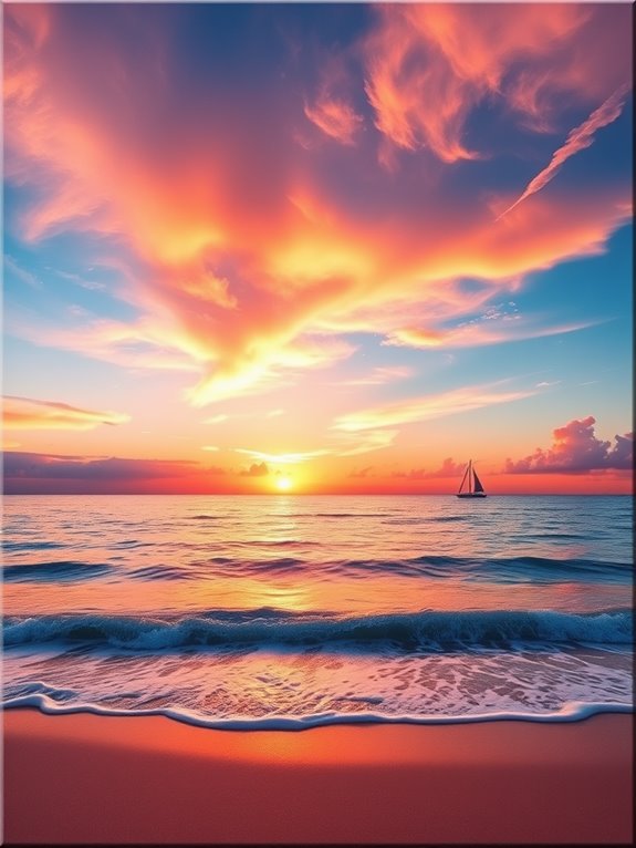 tranquil marine scenes collection