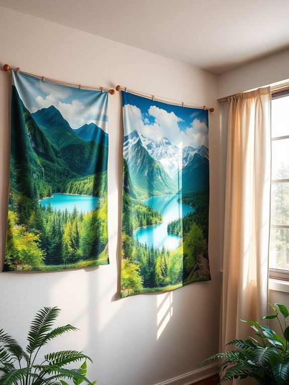 tranquil natural scenery bliss