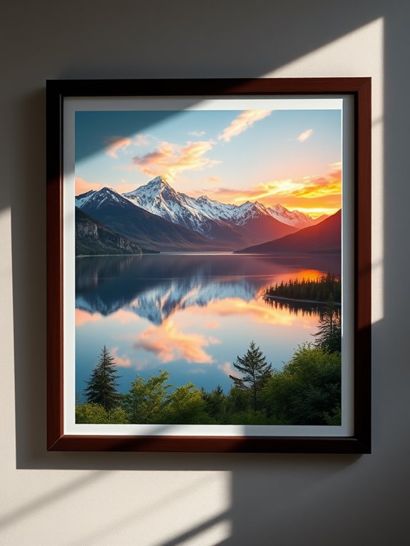 tranquil natural scenery views