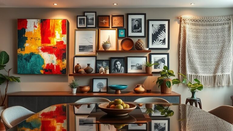 transform dining room walls