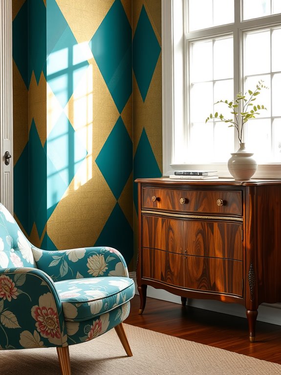 transform old furniture styles
