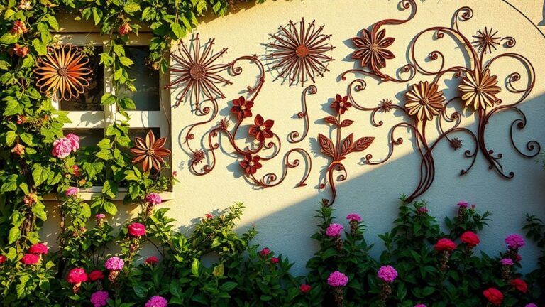 transform outdoor spaces artistically