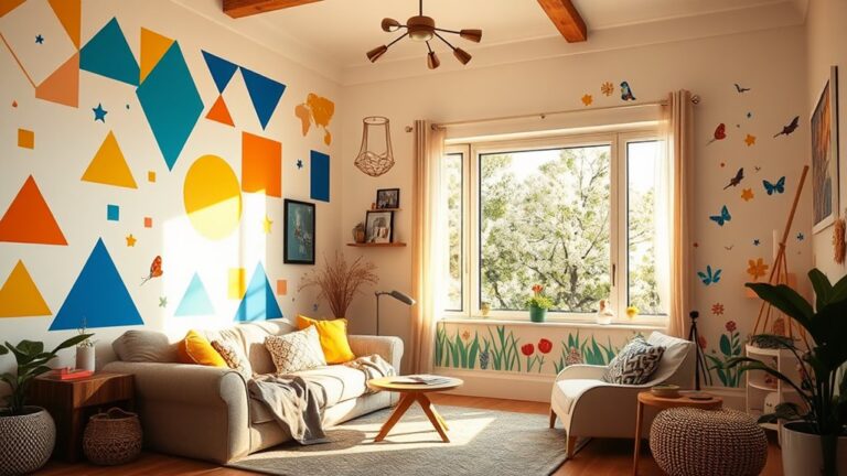 transform your space creatively