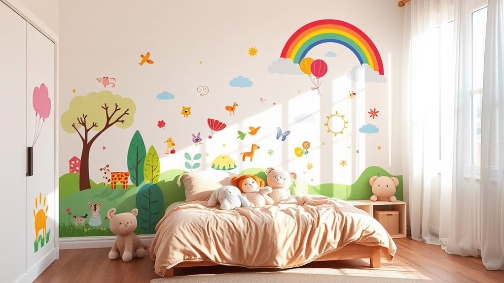 transformative kids room decor