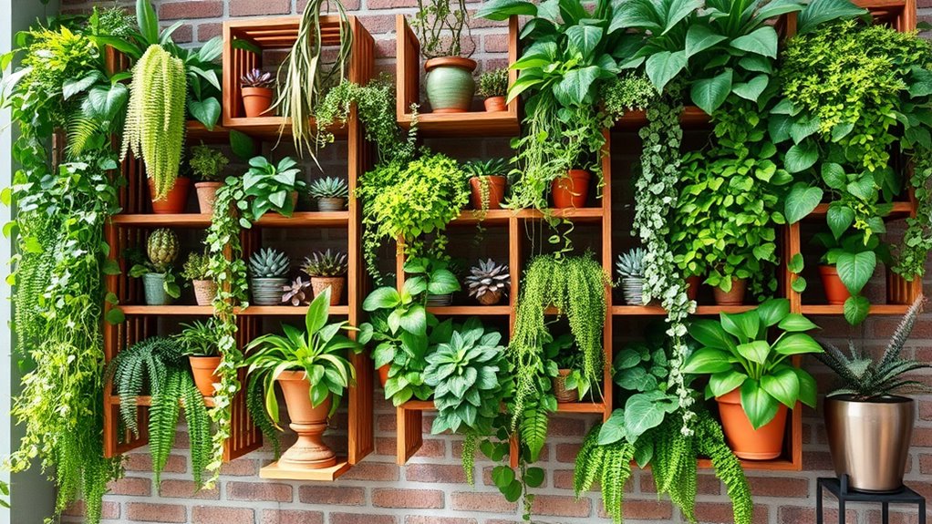transformative plant wall decor