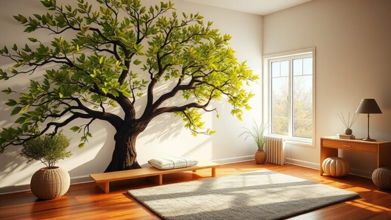 tree wall decals transformation