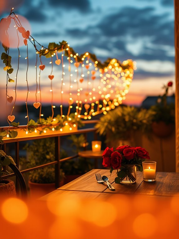 twinkling ambiance for romance