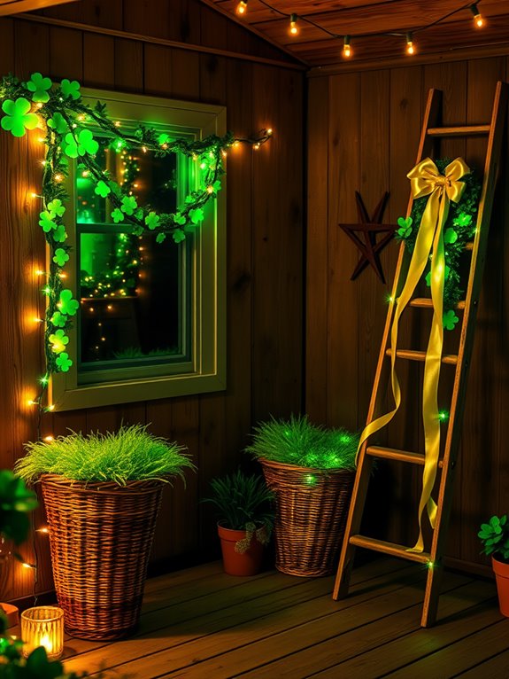 twinkling illumination for decor