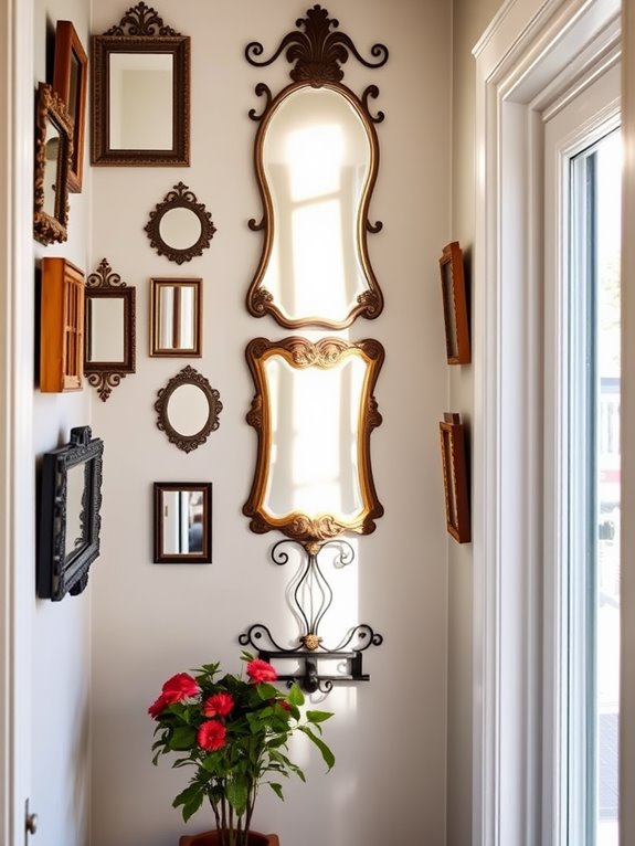 unconventional mirror placements suggested