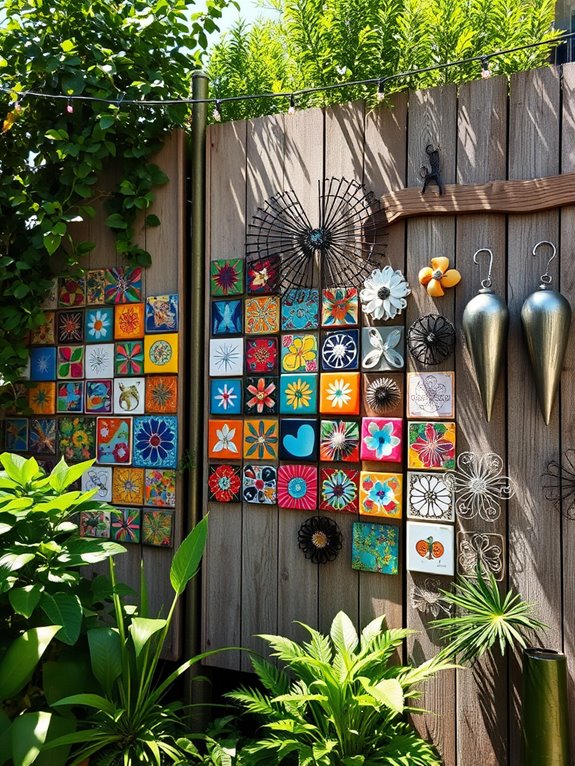unique character wall art