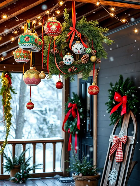 unique diy ornament displays