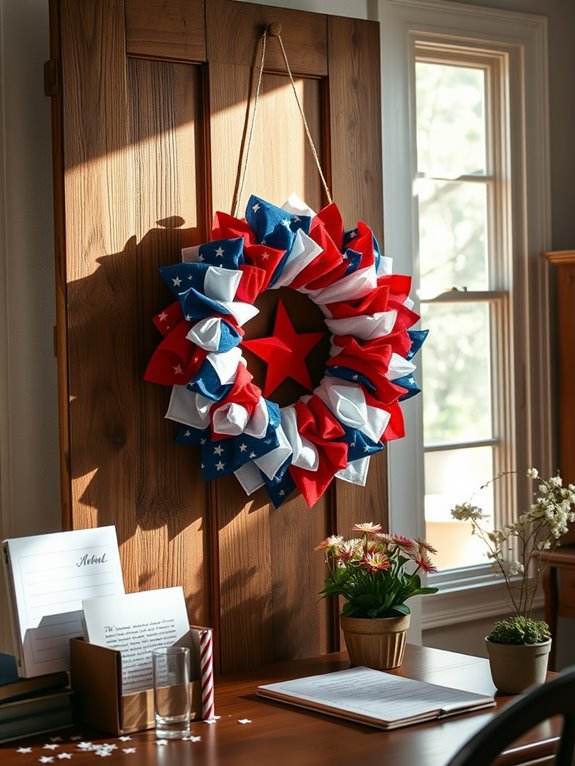 unique wreaths for workspaces
