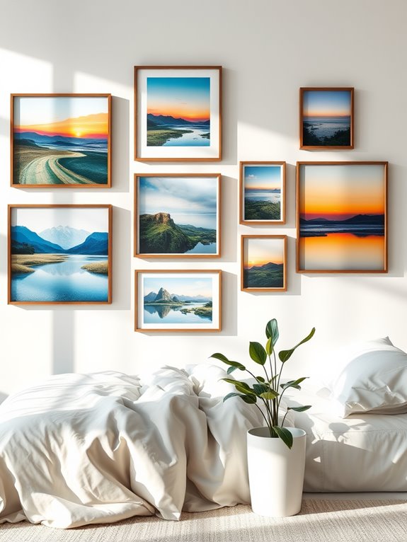 use floating frames effectively