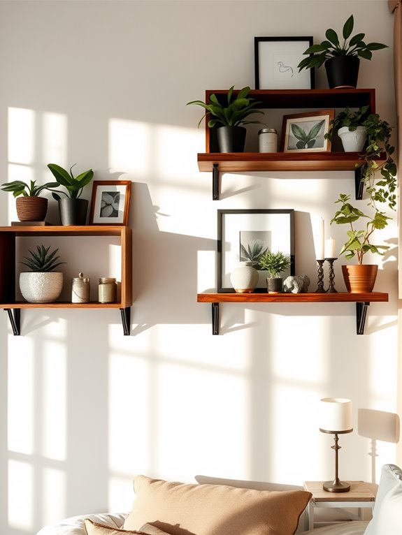 utilize vertical storage solutions