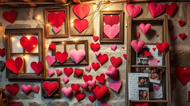 valentine s day basement decor