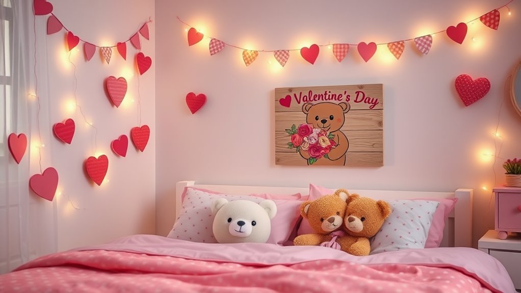 valentine s day bedroom decorations