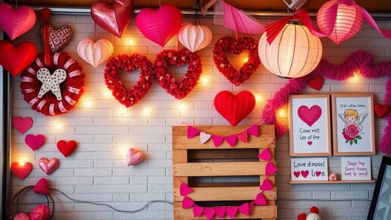 valentine s day garage decor ideas