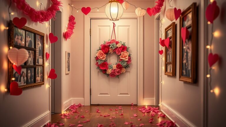 valentine s day hallway decorations