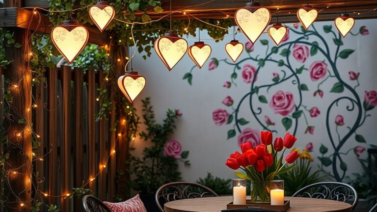 valentine s day patio decor