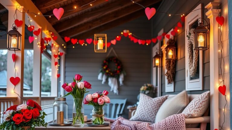 valentine s day porch decorations