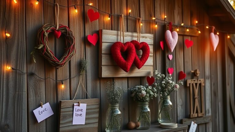 valentine s day shed decorations