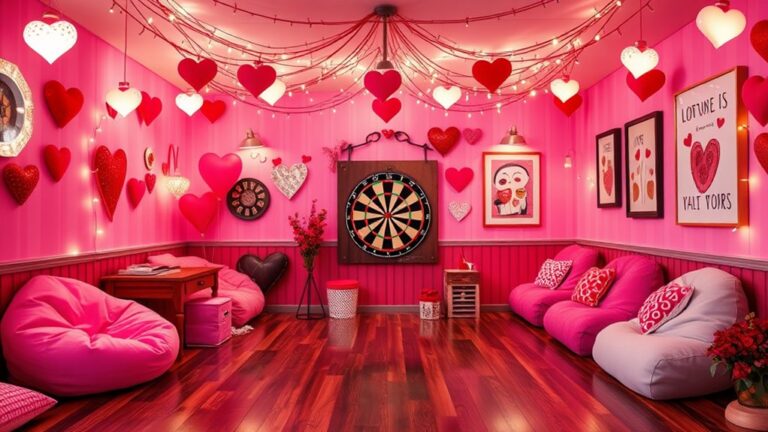 valentine s day wall decor