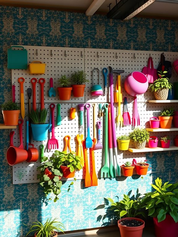 versatile pegboard storage solutions
