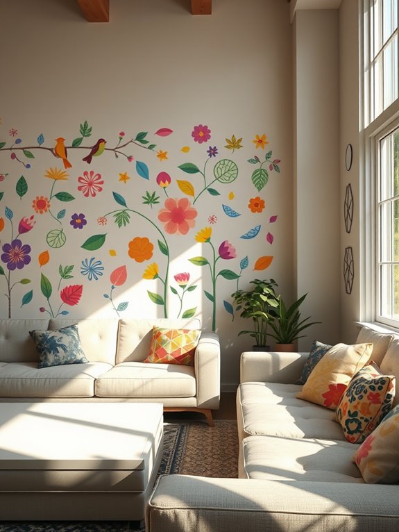 versatile removable home decoration